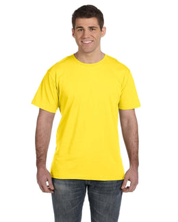 LAT Fine Jersey T-Shirt 6901 | Yellow - Front