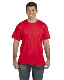 LAT Fine Jersey T-Shirt 6901 | Red - Front