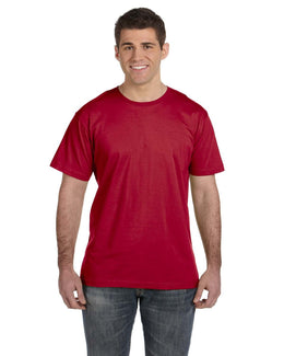 LAT Fine Jersey T-Shirt 6901 | Garnet - Front