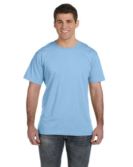 LAT Fine Jersey T-Shirt 6901 | Light Blue - Front