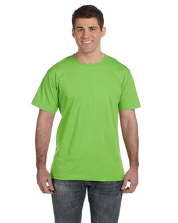 LAT Fine Jersey T-Shirt 6901 | Key Lime - Front