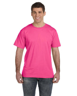 LAT Fine Jersey T-Shirt 6901 | Hot Pink - Front