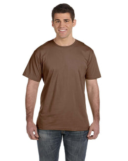 LAT Fine Jersey T-Shirt 6901 | Brown - Front