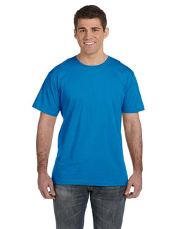 LAT Fine Jersey T-Shirt 6901 | Cobalt - Front