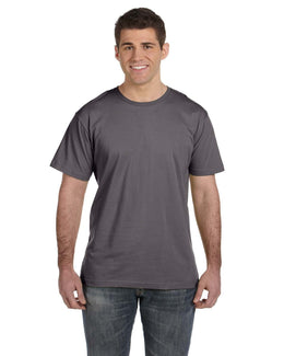 LAT Fine Jersey T-Shirt 6901 | Charcoal - Front