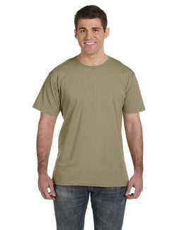 LAT Fine Jersey T-Shirt 6901 | Coyote Brown - Front