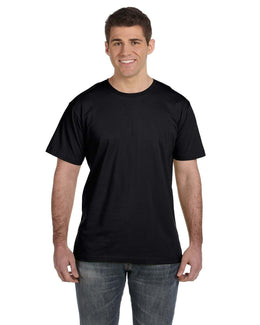 LAT Fine Jersey T-Shirt 6901 | Black - Front