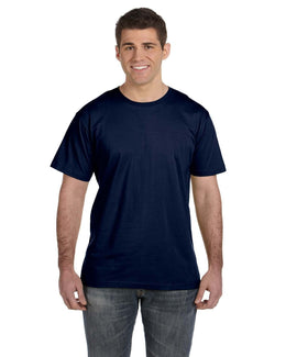 LAT Fine Jersey T-Shirt 6901 | Navy - Front