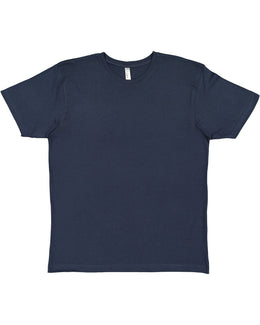 LAT Fine Jersey T-Shirt 6901 | Denim - Front