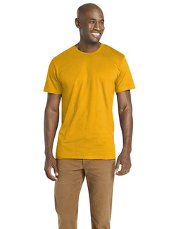 LAT Fine Jersey T-Shirt 6901 | Gold - Front