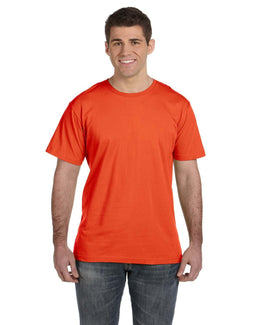 LAT Fine Jersey T-Shirt 6901 | Orange - Front