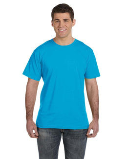 LAT Fine Jersey T-Shirt 6901 | Turquoise - Front