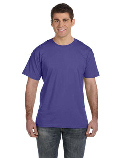 LAT Fine Jersey T-Shirt 6901 | Purple - Front