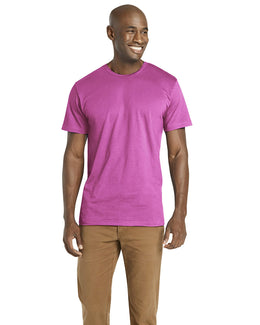 LAT Fine Jersey T-Shirt 6901 | Raspberry - Front