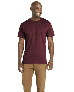 LAT Fine Jersey T-Shirt 6901 | Maroon - Front