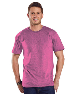 LAT Fine Jersey T-Shirt 6901 | Vintage Hot Pink - Front