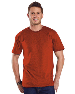 LAT Fine Jersey T-Shirt 6901 | Vintage Orange - Front