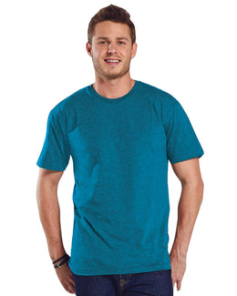 LAT Fine Jersey T-Shirt 6901 | Vint Turquoise - Front