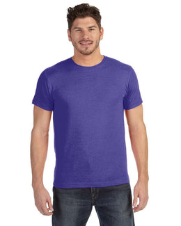 LAT Fine Jersey T-Shirt 6901 | Vintage Purple - Front