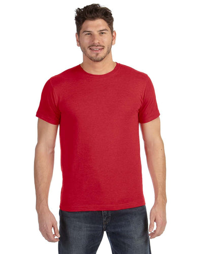 LAT Fine Jersey T-Shirt 6901 | Vintage Red - Front