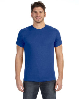 LAT Fine Jersey T-Shirt 6901 | Vintage Royal - Front