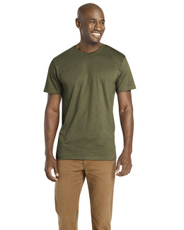 LAT Fine Jersey T-Shirt 6901 | Military Green - Front