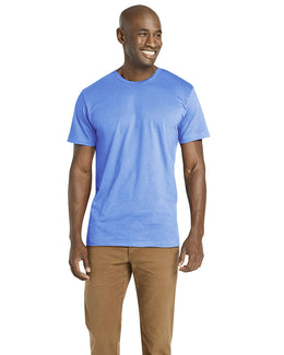 LAT Fine Jersey T-Shirt 6901 | Carolina Blue - Front
