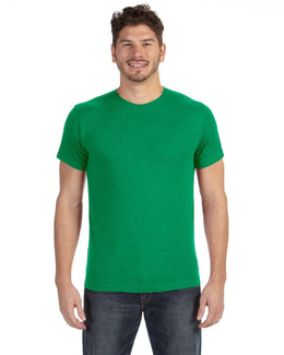LAT Fine Jersey T-Shirt 6901 | Vintage Green - Front