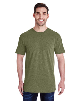 LAT Fine Jersey T-Shirt 6901 | Vnt Military Grn - Front