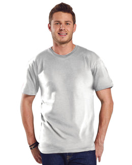 LAT Fine Jersey T-Shirt 6901 | Blended White - Front