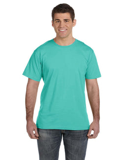 LAT Fine Jersey T-Shirt 6901 | Caribbean - Front