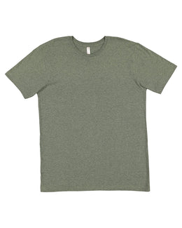 LAT Fine Jersey T-Shirt 6901 | Bamboo Blackout - Front