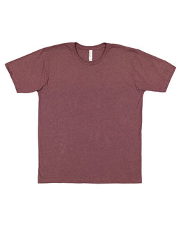 LAT Fine Jersey T-Shirt 6901 | Sangria Blackout - Front