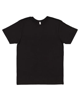 LAT Fine Jersey T-Shirt 6901 | Blended Black - Front