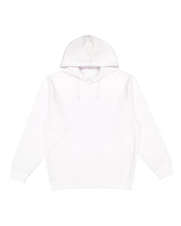 LAT Pullover Fleece Hoodie 6926 | White - Front