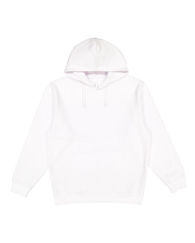LAT Pullover Fleece Hoodie 6926 | White - Front