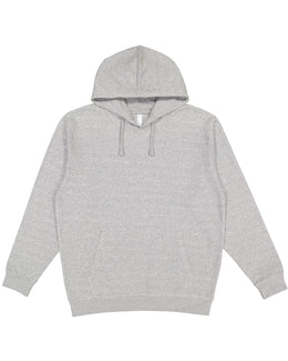 LAT Pullover Fleece Hoodie 6926 | Heather - Front