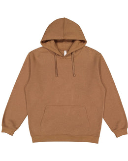 LAT Pullover Fleece Hoodie 6926 | Coyote Brown - Front