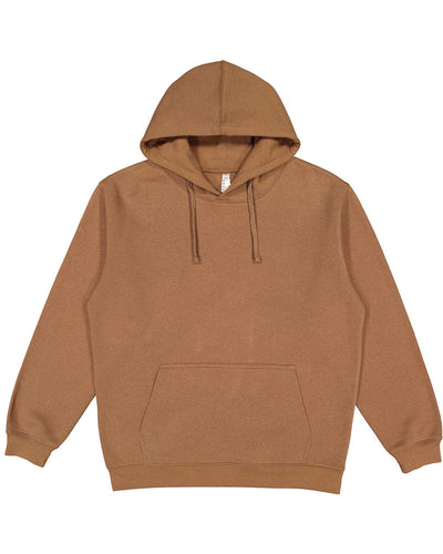 LAT Pullover Fleece Hoodie 6926 | Coyote Brown - Front