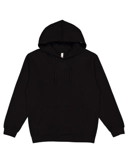 LAT Pullover Fleece Hoodie 6926 | Black - Front