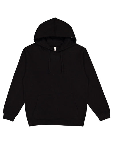 LAT Pullover Fleece Hoodie 6926 | Black - Front