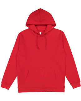 LAT Pullover Fleece Hoodie 6926 | Red - Front