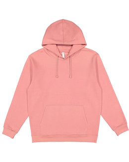 LAT Pullover Fleece Hoodie 6926 | Mauvelous - Front