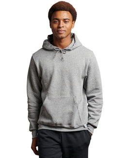 Russell Athletic Unisex Dri-Power Hooded Sweatshirt 695HBM | Oxford - Front