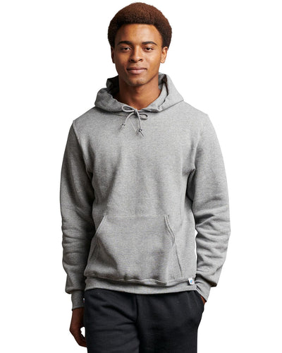 Russell Athletic Unisex Dri-Power Hooded Sweatshirt 695HBM | Oxford - Front