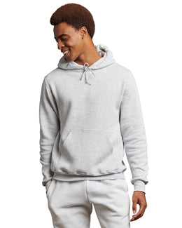 Russell Athletic Unisex Dri-Power Hooded Sweatshirt 695HBM | Ash - Front