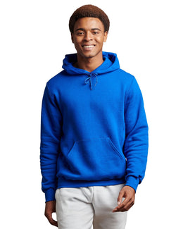 Russell Athletic Unisex Dri-Power Hooded Sweatshirt 695HBM | Royal - Front
