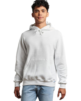 Russell Athletic Unisex Dri-Power Hooded Sweatshirt 695HBM | Navy - Front