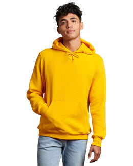 Russell Athletic Unisex Dri-Power Hooded Sweatshirt 695HBM | Gold - Front