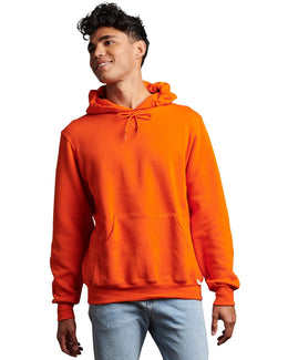 Russell Athletic Unisex Dri-Power Hooded Sweatshirt 695HBM | Burnt Orange - Front